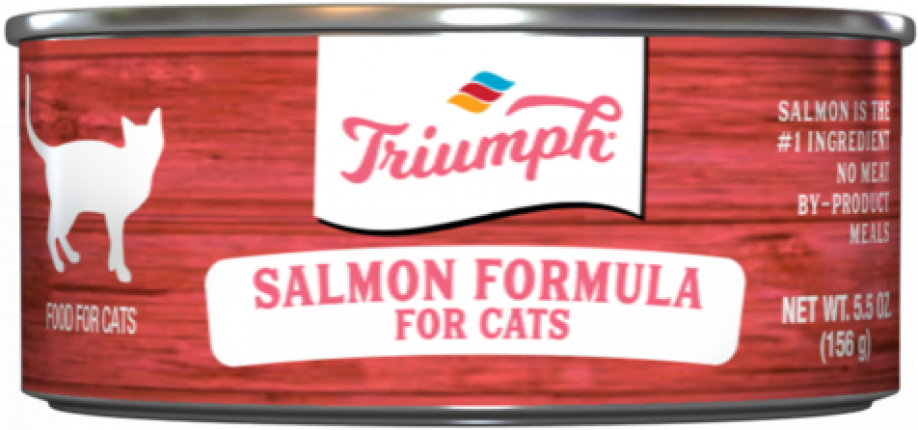 Triumph Salmon Formula For Cats 5.5 oz Triumph Salmon Formula For Cats 5.5 oz
